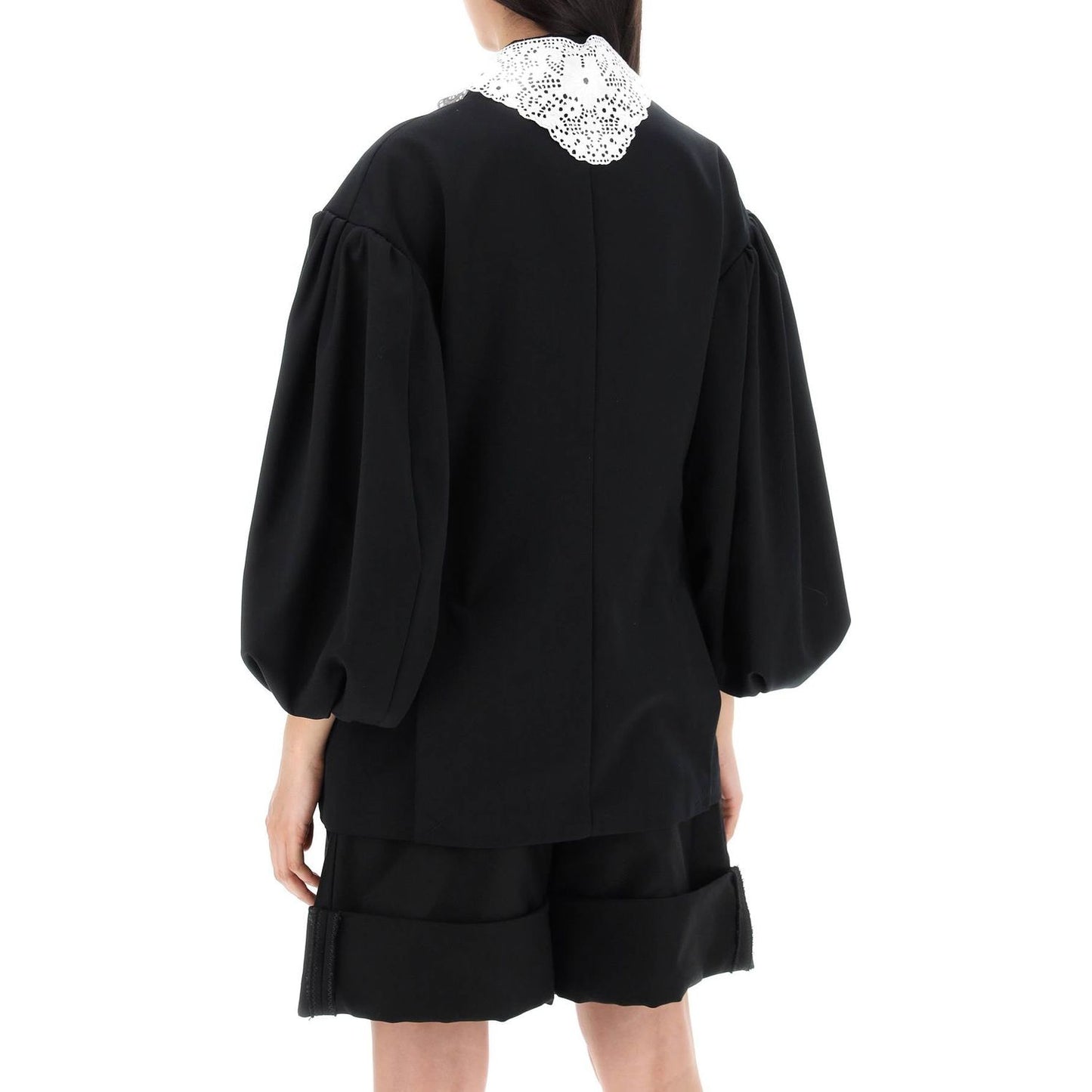 Simone Rocha "oversized blazer with lace Jackets Simone Rocha