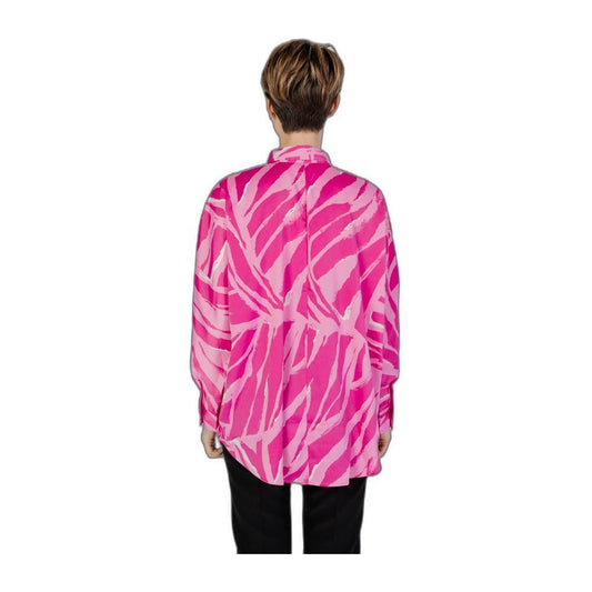 Only Pink Polyester Shirt
