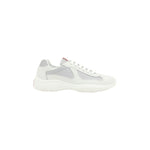 Prada America's Sneakers 1728,72470364320,EU40.5/US7.5,Men,Men - Shoes,New with tags,Prada,Shoes,Sneakers - Men - Shoes,White Prada PR-4E3400FG0006GWF0J36-EU40.5/US7.5