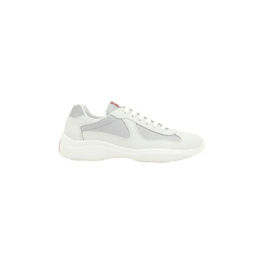 Prada America's Sneakers 1728,72470364320,EU43/US10,Men,Men - Shoes,New with tags,Prada,Shoes,Sneakers - Men - Shoes,White Prada PR-4E3400FG0006GWF0J36-EU43/US10