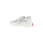 Prada America's Sneakers 1728,72470364320,EU40.5/US7.5,Men,Men - Shoes,New with tags,Prada,Shoes,Sneakers - Men - Shoes,White Prada PR-4E3400FG0006GWF0J36-EU40.5/US7.5