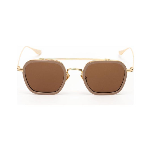 Belstaff Gold Titanium Sunglasses