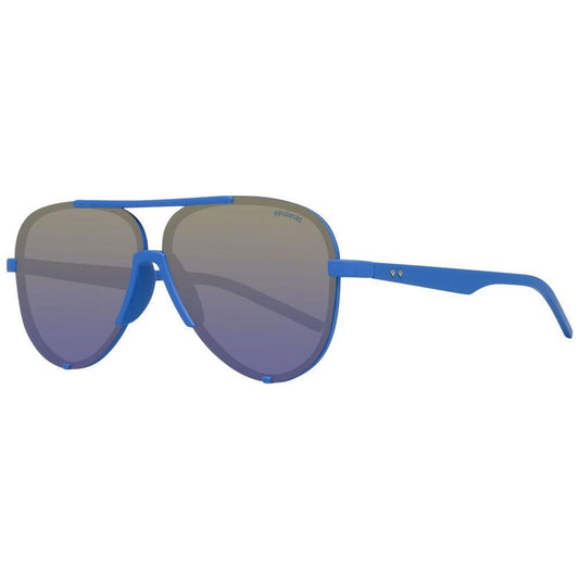 Polaroid Blue Plastic Sunglasses 1728,67434610848,Blue,New with tags,Polaroid,Sunglasses,Unisex,Unisex Sunglasses - Sunglasses Polaroid POPLD6017SZDI60PWAC