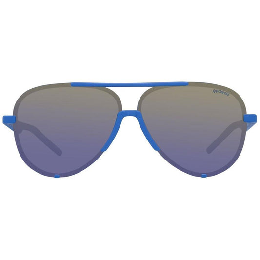 Polaroid Blue Plastic Sunglasses 1728,67434610848,Blue,New with tags,Polaroid,Sunglasses,Unisex,Unisex Sunglasses - Sunglasses Polaroid POPLD6017SZDI60PWAC