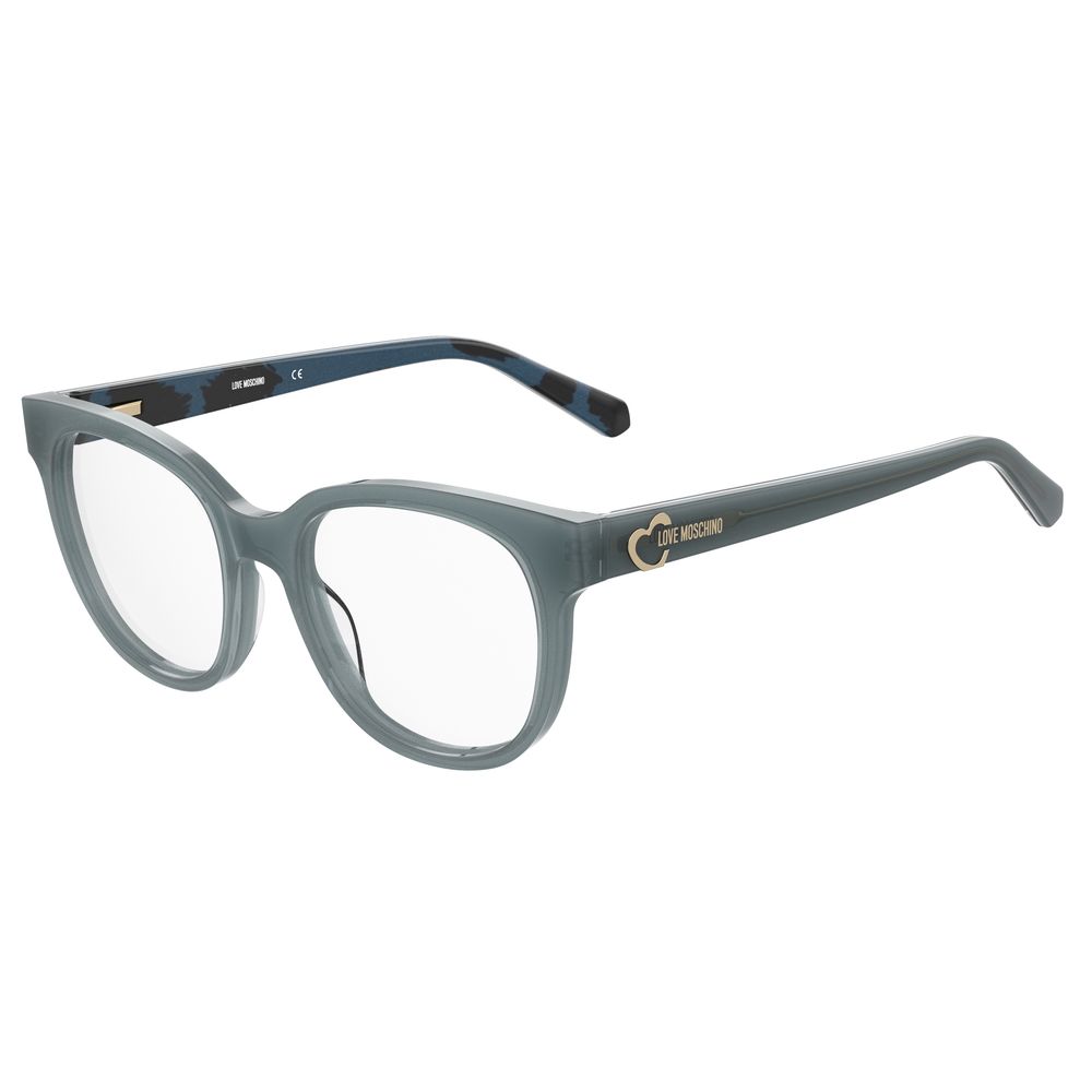 Love Moschino Blue Acetate Glasses (Frames)