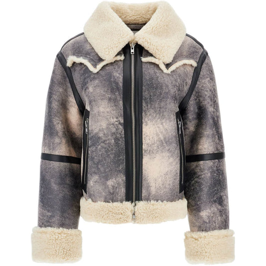 Stand Studio lessie faux shearling jacket Jackets Stand Studio