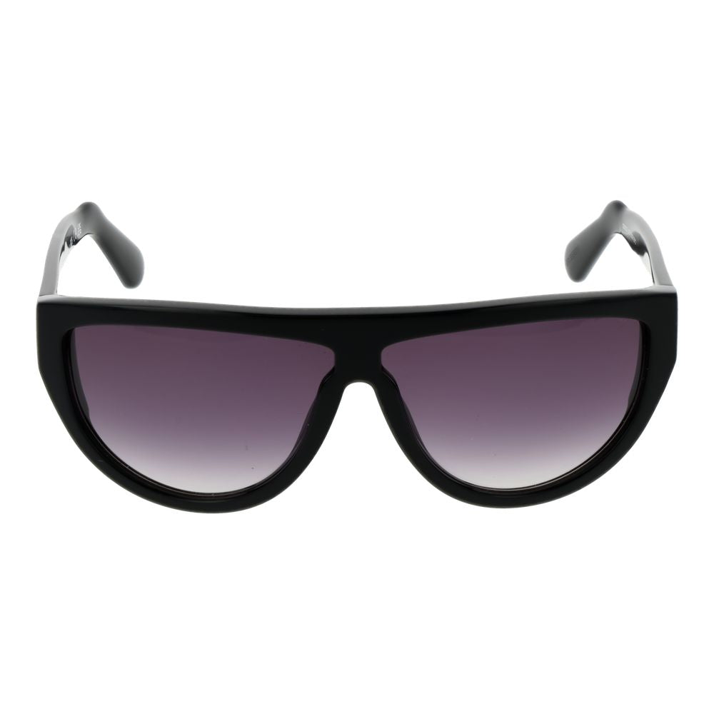 GCDS Black Acetate Sunglasses
