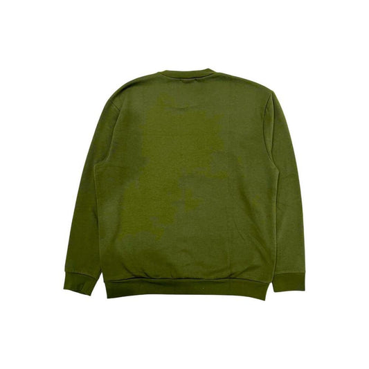 Cavalli Class Green Polyester Men Sweater