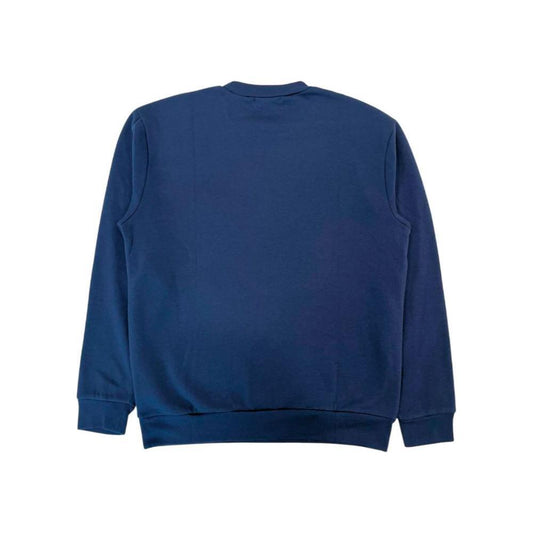 Cavalli Class Blue Polyester Men Hoodie