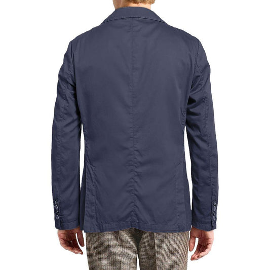 AT.P.CO Blue Cotton Blazer
