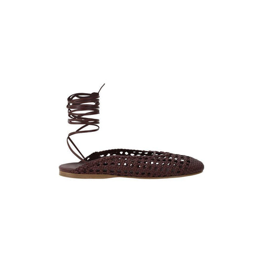 Forte_Forte Leather net-effect Mules