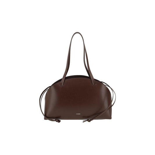 Jil Sander Curve Shoulder Bag