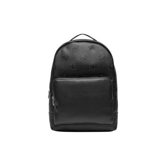 Calvin Klein Jeans Black Polyethylene Backpack