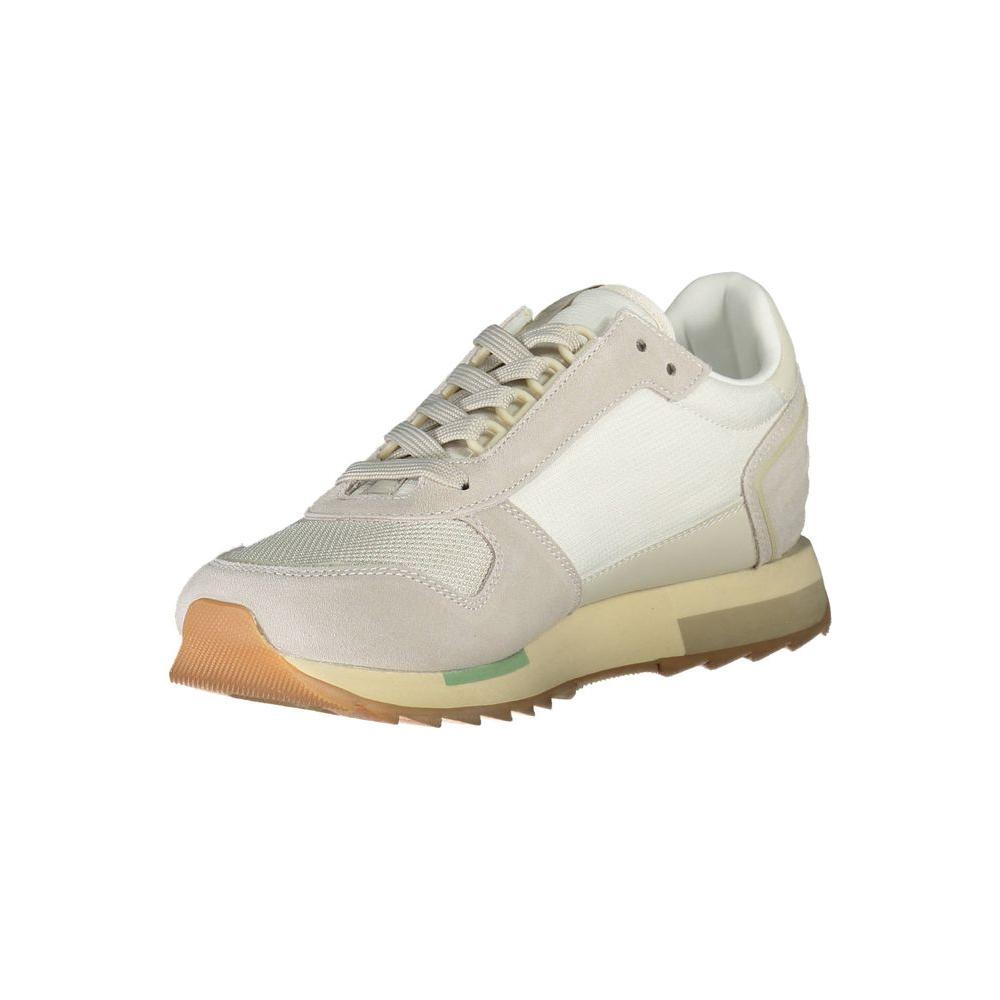 Napapijri White Polyethylene Men Sneaker Napapijri