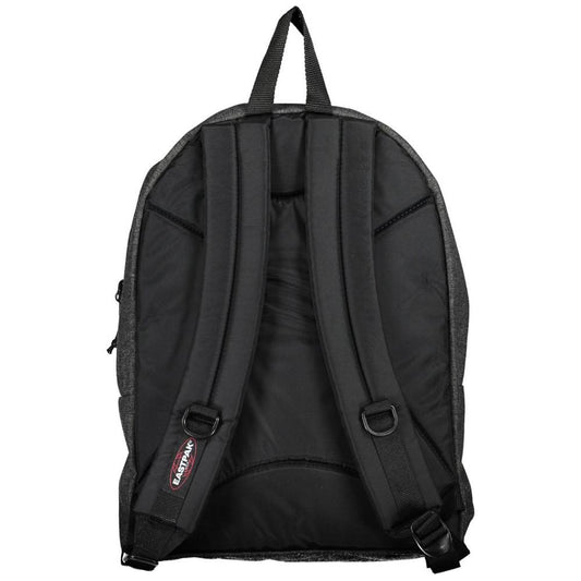 Eastpak Gray Polyester Backpack Eastpak