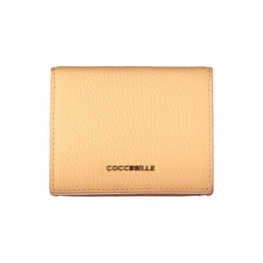 Coccinelle Orange Leather Wallet Coccinelle