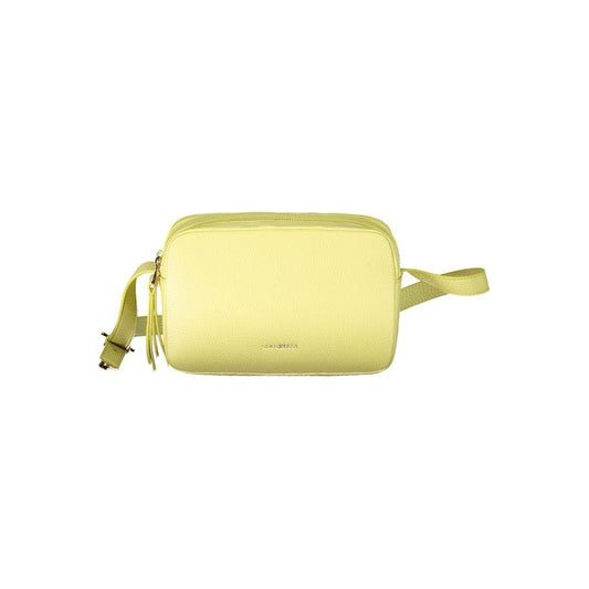 Coccinelle Yellow Leather Handbag Coccinelle