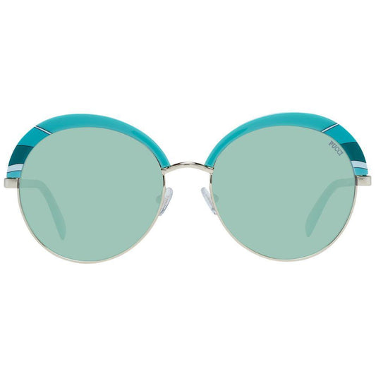 Emilio Pucci Turquoise Women Sunglasses