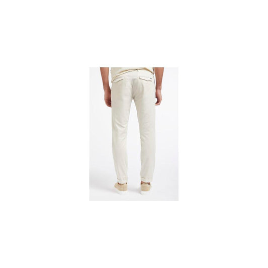 AT.P.CO Beige Cotton Jeans & Pant 1728,67346170016,AT.P.CO,Beige,Clothing,IT44 | XS,IT56 | 3XL,Jeans & Pants - Men - Clothing,Men,Men - Clothing,New with tags AT.P.CO AT-14635-IT56 | 3XL