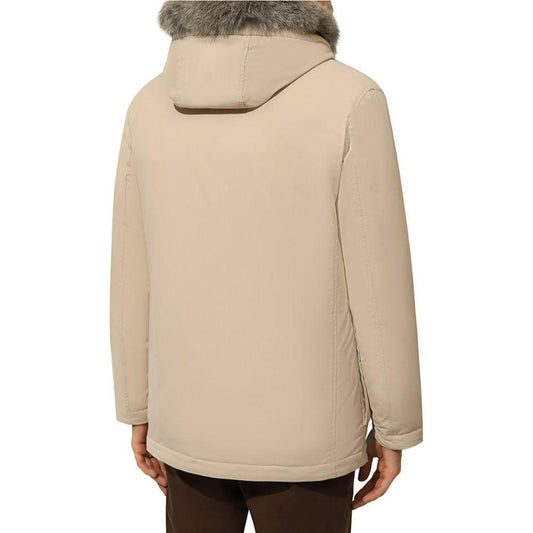 Herno Beige Nylon Jacket 1728,67346170016,Beige,Clothing,Herno,IT48 | M,IT50 | L,IT52 | XL,IT54 | XXL,Jackets - Men - Clothing,Men,Men - Clothing,New with tags Herno HE-14699-IT48 | M