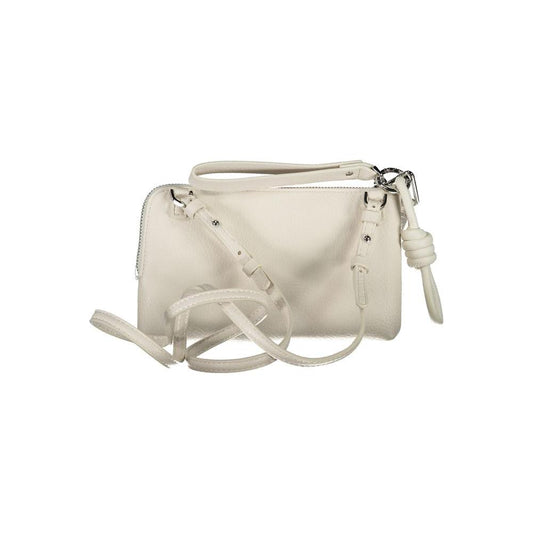 Desigual White Polyethylene Handbag Desigual