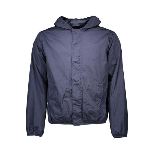 Gant Blue Nylon Men Jacket