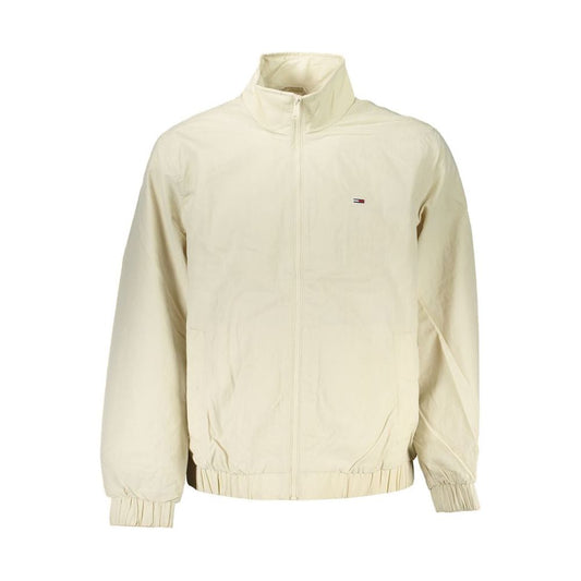 Tommy Hilfiger Beige Long Sleeve Recycled Jacket