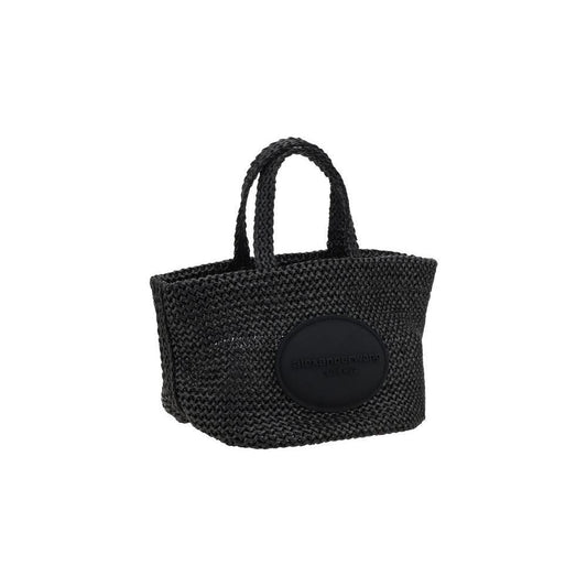 Alexander Wang Punch Small Raffia Handbag