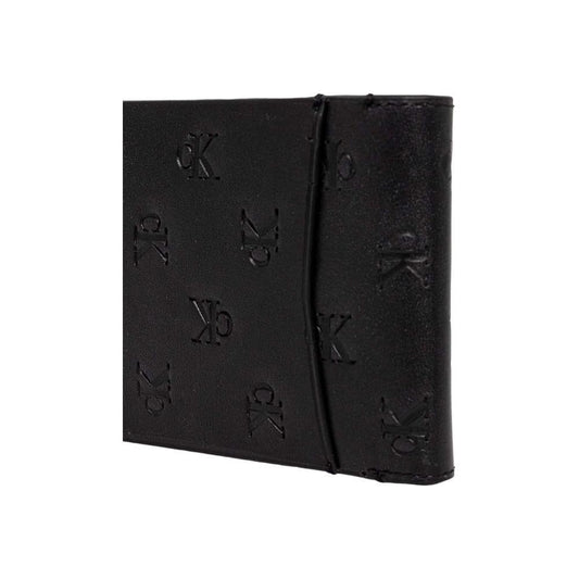 Calvin Klein Jeans Black Leather Wallet