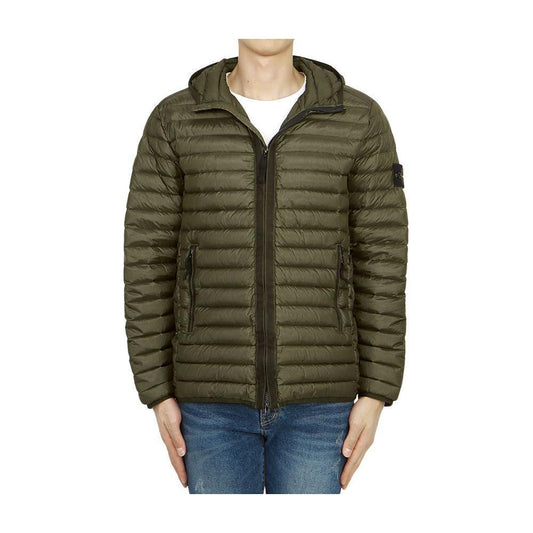 Stone Island Green Nylon Jacket