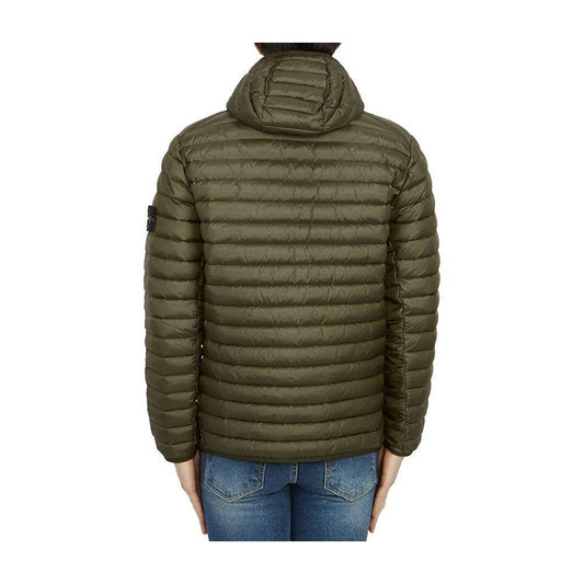 Stone Island Green Nylon Jacket