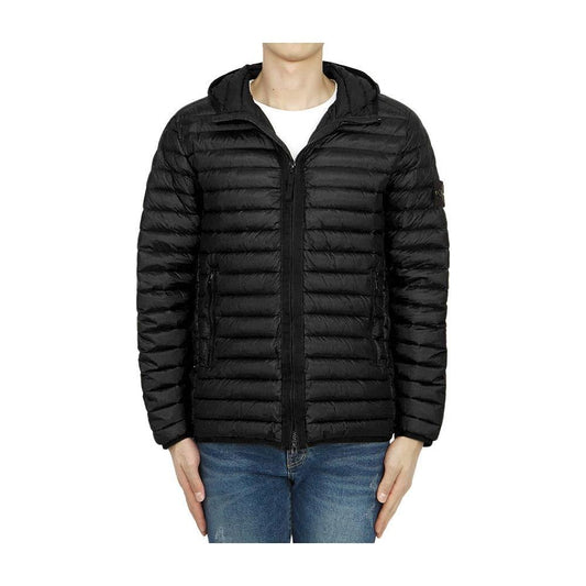 Stone Island Black Nylon Jacket