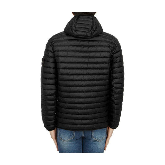 Stone Island Black Nylon Jacket