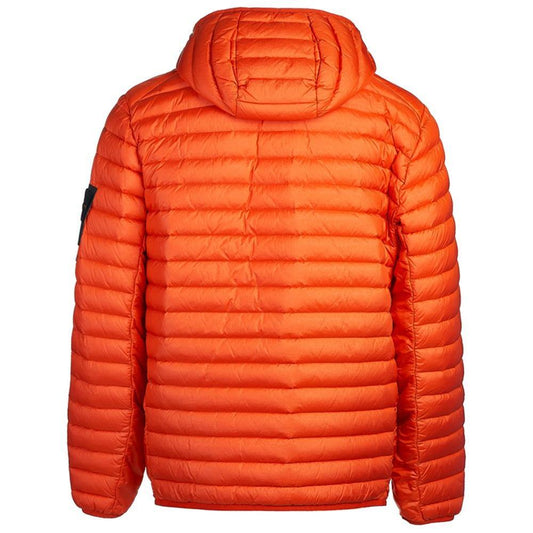 Stone Island Orange Nylon Jacket
