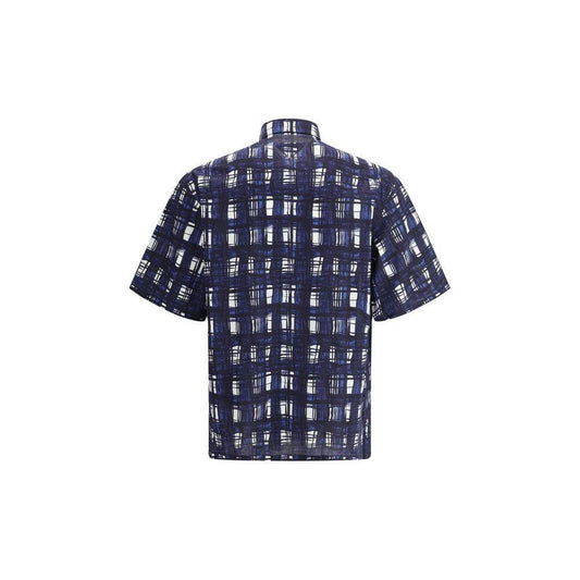 Prada Madras check pattern Shirt 1728,72470364320,Clothing,L,M,Men,Men - Clothing,Multicolor,New with tags,Prada,Shirts - Men - Clothing,XL Prada PR-UCS440SOOO16TJF0021-XL