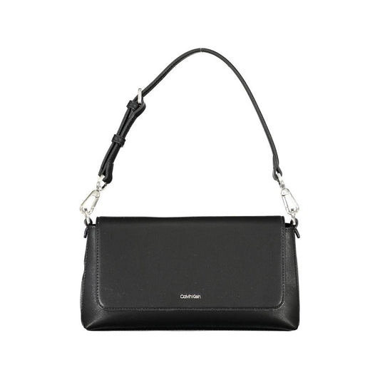 Calvin Klein Black Polyester Handbag Calvin Klein