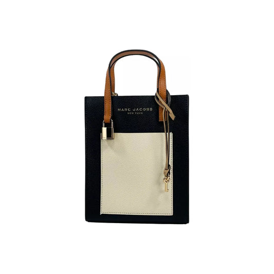 Marc Jacobs Micro Grind Leather Crossbody Bag Smoke Almond