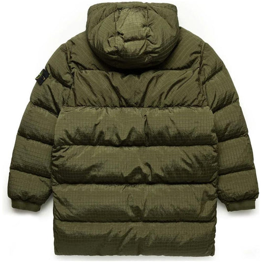 Stone Island Green Nylon Jacket