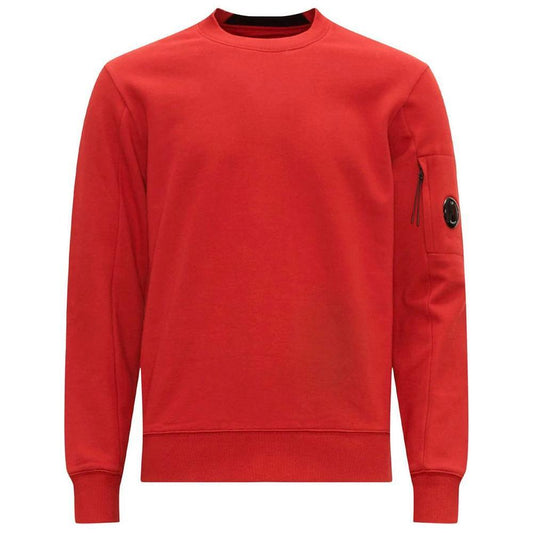 C.P. Company Red Cotton Sweater