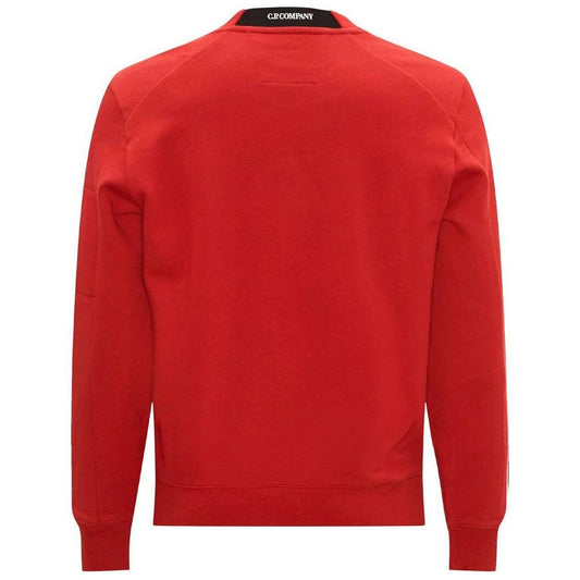 C.P. Company Red Cotton Sweater