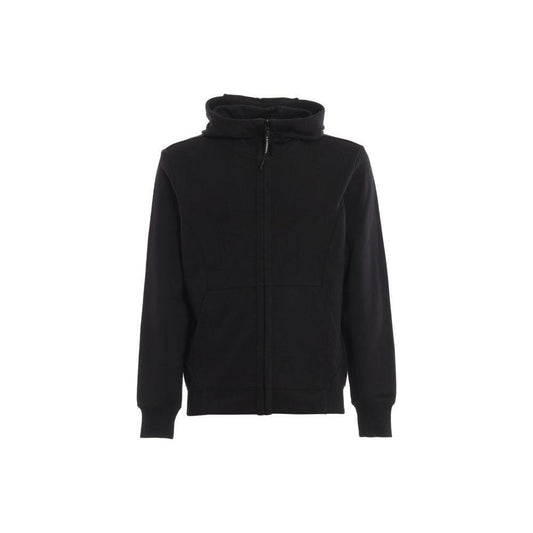C.P. Company Black Cotton Sweater
