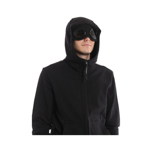 C.P. Company Black Cotton Sweater