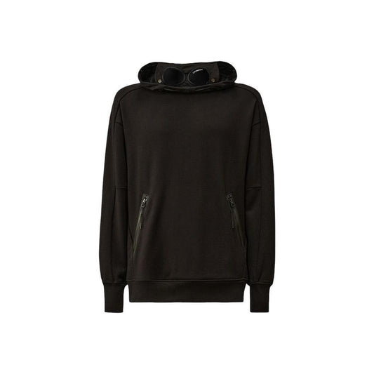 C.P. Company Black Cotton Sweater