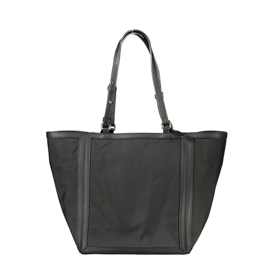 Tommy Hilfiger Black Polyester Handbag Tommy Hilfiger