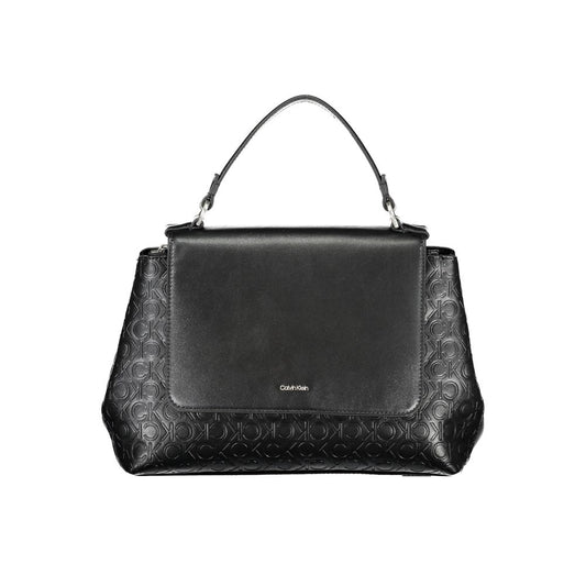 Calvin Klein Black Polyester Handbag Calvin Klein