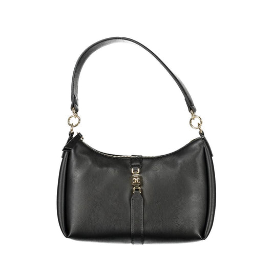 Tommy Hilfiger Black Polyester Handbag Tommy Hilfiger