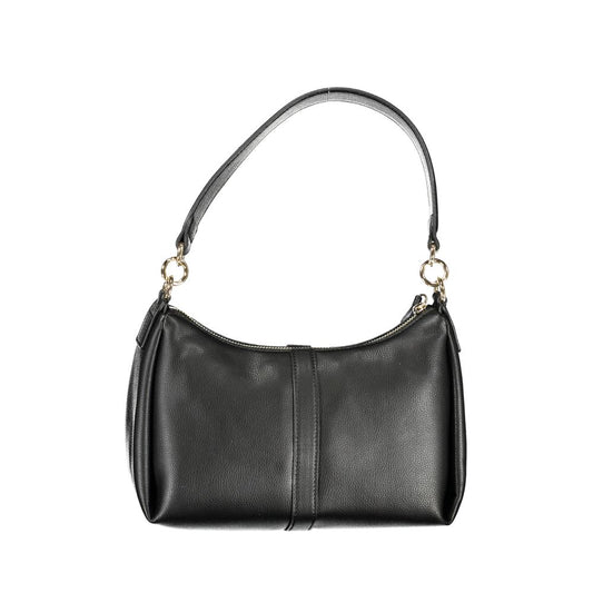 Tommy Hilfiger Black Polyester Handbag Tommy Hilfiger