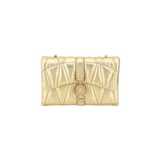 Versace Lambskin Kleio Mini Shoulder Bag