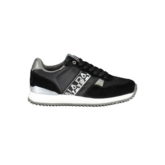 Napapijri Black Polyester Women Sneaker Napapijri