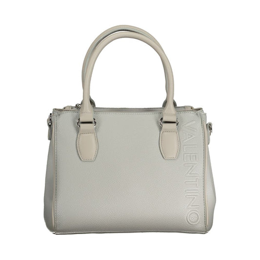 Valentino Bags Gray Polyethylene Handbag Valentino Bags